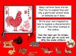 Story of the Rooster, the Dragon and the Centipede