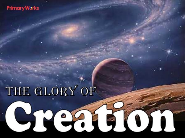 Download powerpoint Assembly on glory of creation of God's planet for