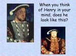 Henry VIII – Portraits KS2