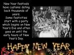Hogmanay and New Year Traditions