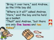 Powerpoint Feeding The 5000 For KS1 Or KS2 Primary Assembly RE