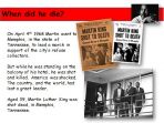 Martin Luther King – Biography