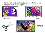Henri Matisse – Art study for KS1 or KS2
