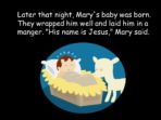 Nativity Story PowerPoint – KS1 and KS2