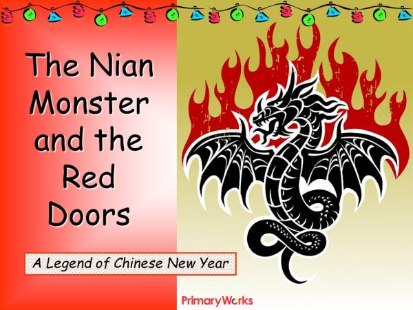 chinese new year story ks1 powerpoint