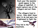 The Nian Monster & the Red Doors – Chinese Legend