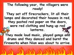 The Nian Monster & the Red Doors – Chinese Legend