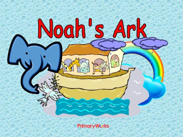 Noah S Ark For Kids Powerpoint For Re Lessons For Ks1 Or Ks2 Primary Noahs Ark Bible Story For Ks1
