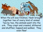 Noah’s Ark – Primary Assembly