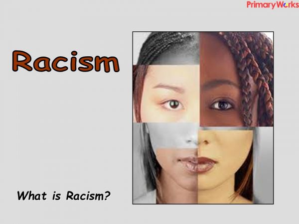 Racism assembly PowerPoint KS2 or PSHE primary lesson