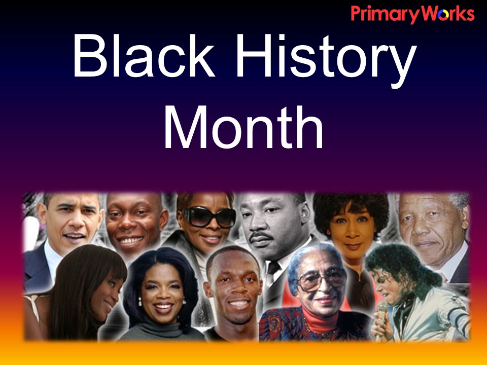 black history presentation topics