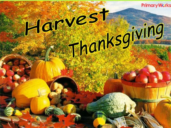 A Harvest of Thanksgiving