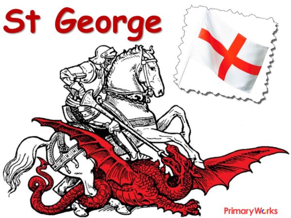 St George PowerPoint for a St George&#039;s Day assembly with KS1 &amp; KS2