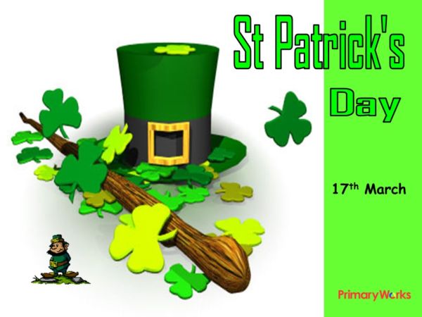 st pattys day assembly ks1