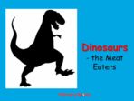 Dinosaur Pack – More Fluent Readers