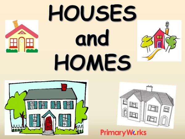 Houses & Homes KS1 PowerPoint for homes topic | primary geography ...