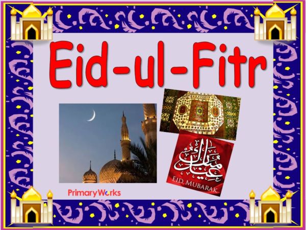 Eid-ul-Fitr PowerPoint to download  Ramadan for kids 