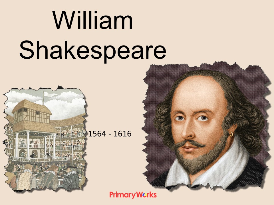biography of william shakespeare ppt
