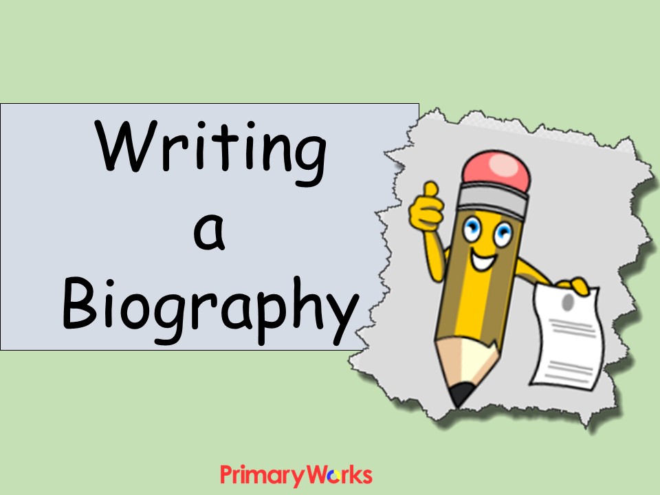 how to write a biography bbc bitesize