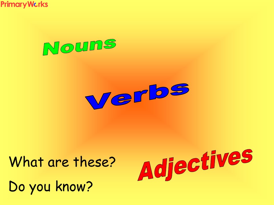 download-nouns-verbs-adjectives-powerpoint-ks1-ks2-grammar-teaching-nouns-verbs-and