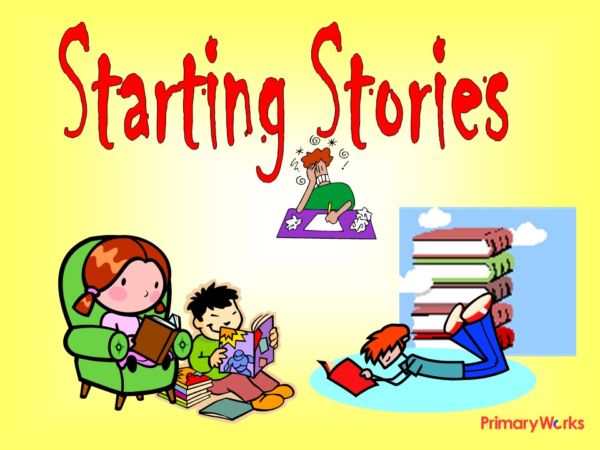ways to start a story ks2