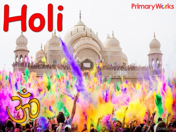 holi festival india ks2