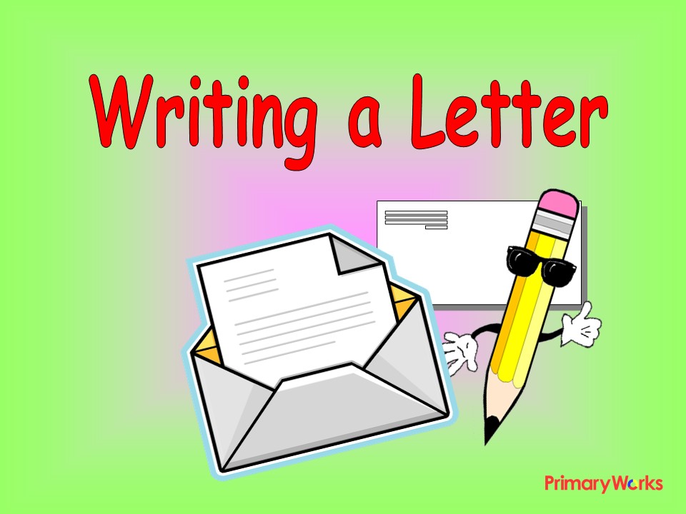 write a letter ks1