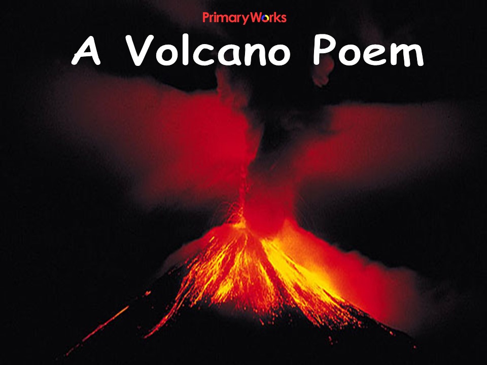 creative writing about a volcano