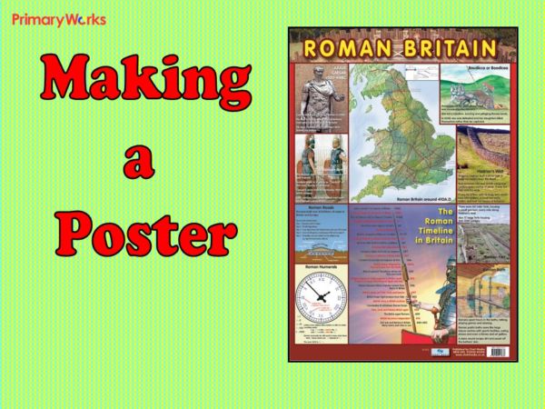 roman poster powerpoint for ks2 roman history topic making poster