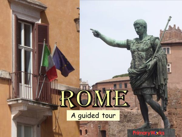visit rome ks2