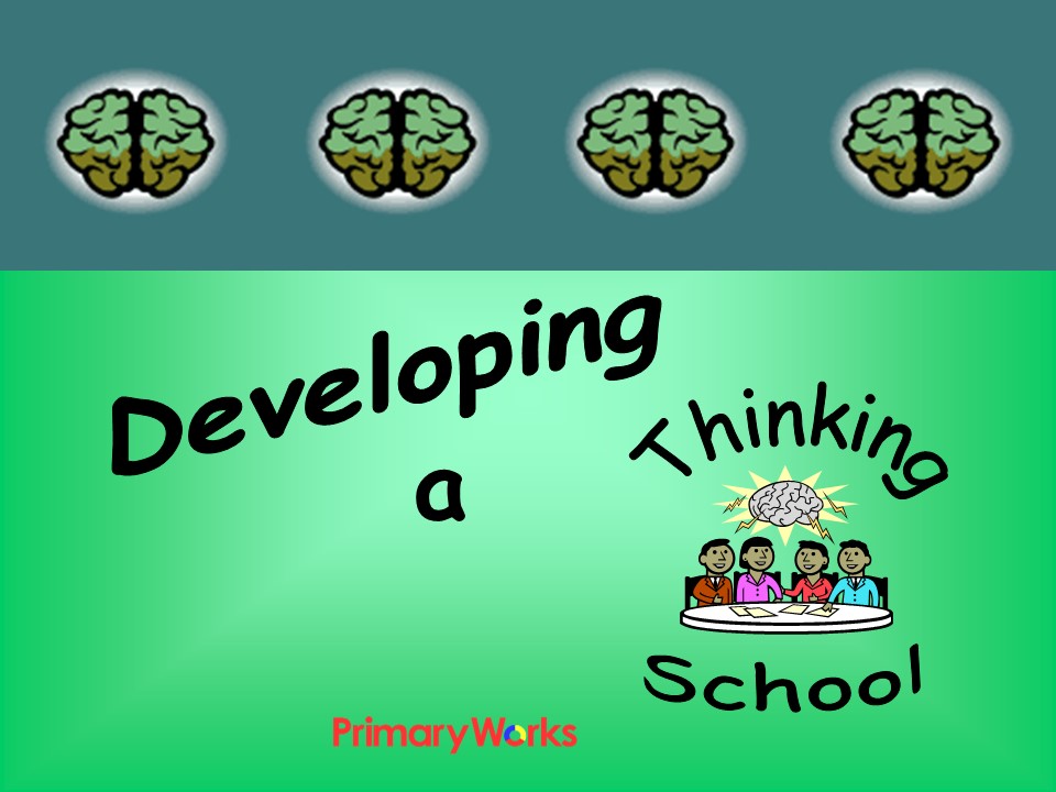 primary education thinking skills slides