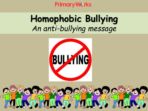 Homophobic Bullying – KS1 & KS2 Resource Pack