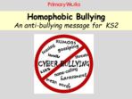 Homophobic Bullying – KS1 & KS2 Resource Pack