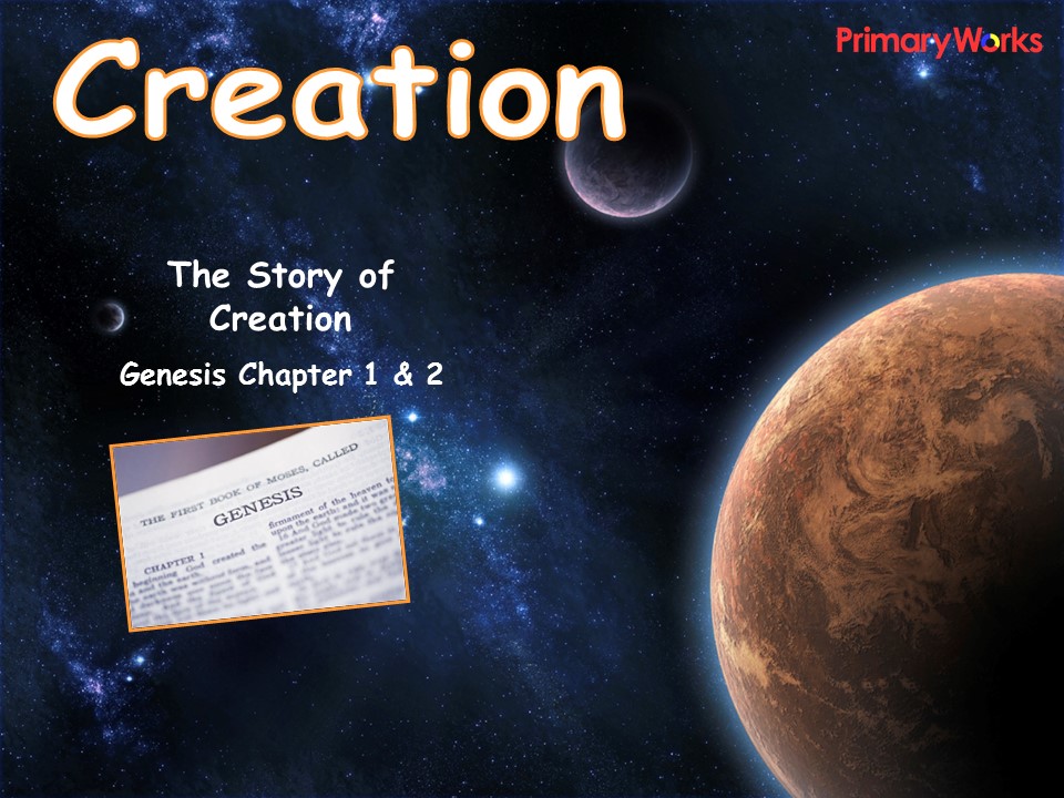 creation story (powerpoint presentation for kids)