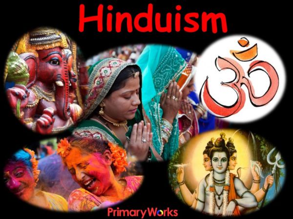 Hinduism PowerPoint to teach KS1 & KS2 primary about the Hindu religion ...