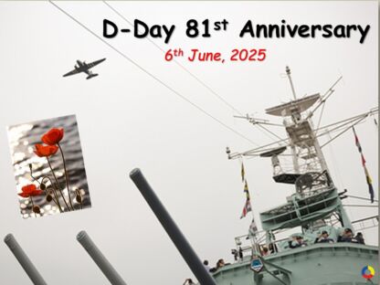 D-Day Landings - 81st Anniversary