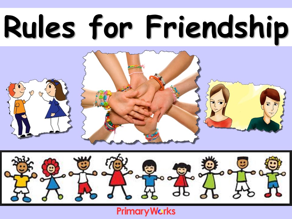 powerpoint presentation on friendship