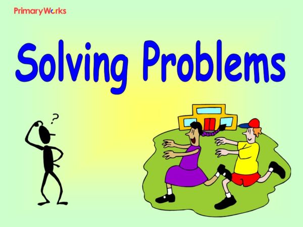 problem solving assembly ks2