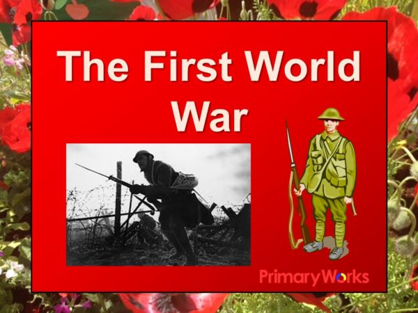 presentation of world war 1