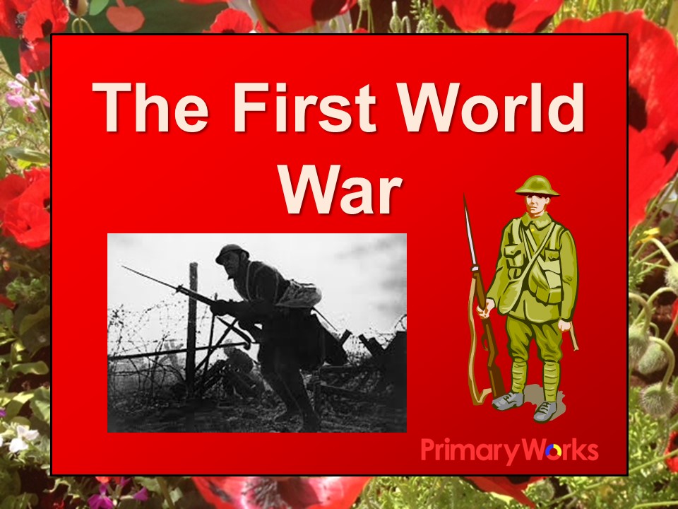 world war 1 presentation powerpoint