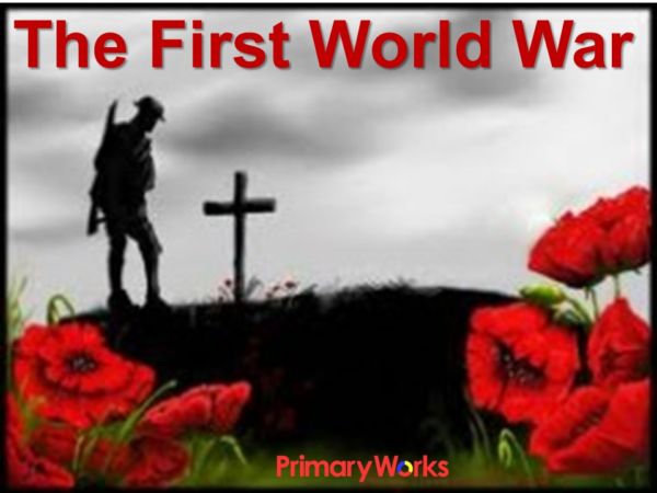 World War 1 assembly PowerPoint for KS2 primary children  