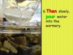 Writing Instructions – Making A Wormery