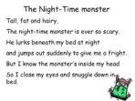The Night-Time Monster