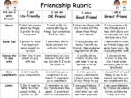 Friendship – PowerPoint and Rubric