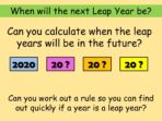 A Leap Year