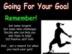 Going for Your Goal