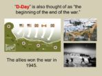 D-Day Landings – 75th Anniversary
