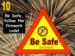 Fireworks – Be Safe!