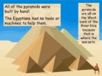 Ancient Egyptians – Easier Text