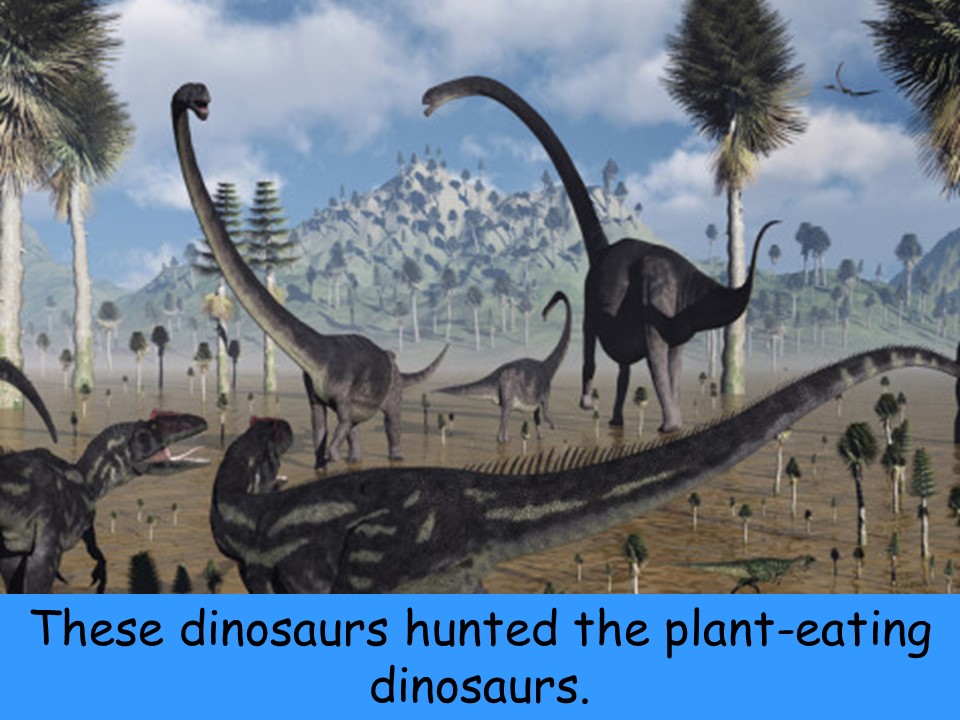 Dinosaurs – The Meat Eaters